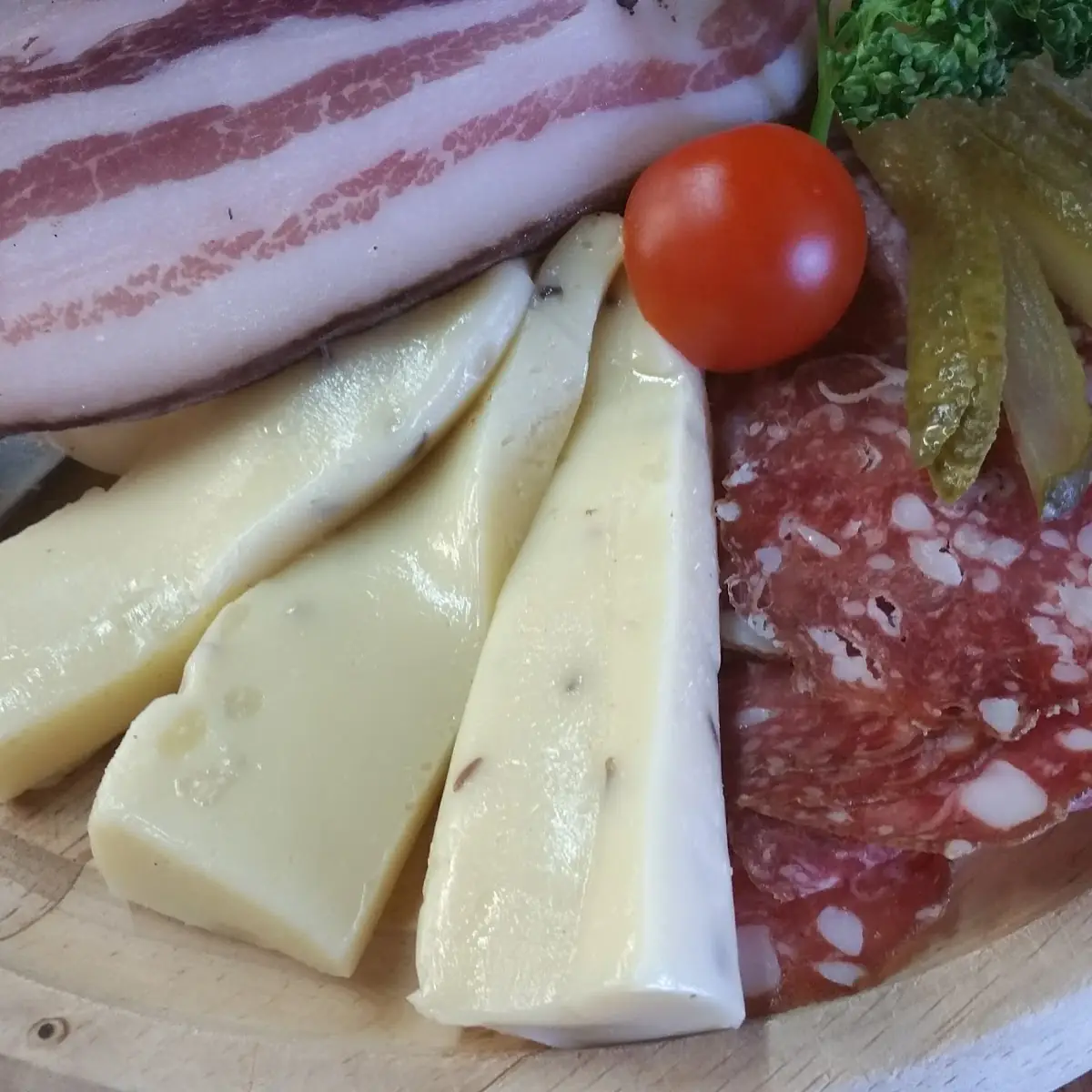 Gemischte Jause