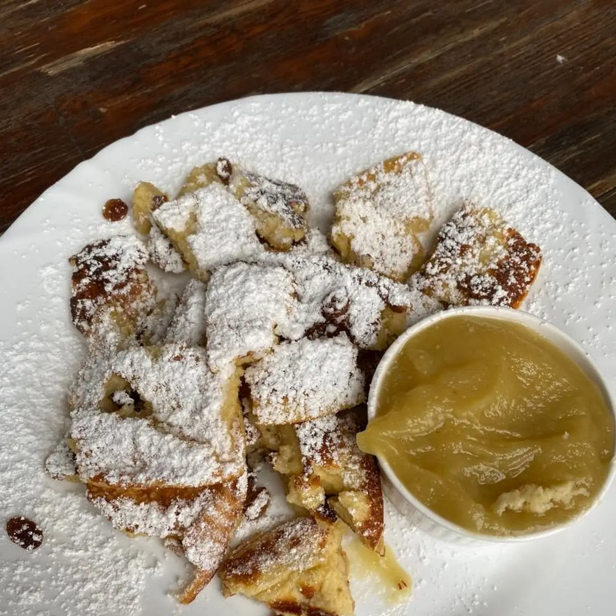 Kaiserschmarrn Mit Zwetschgen Röster