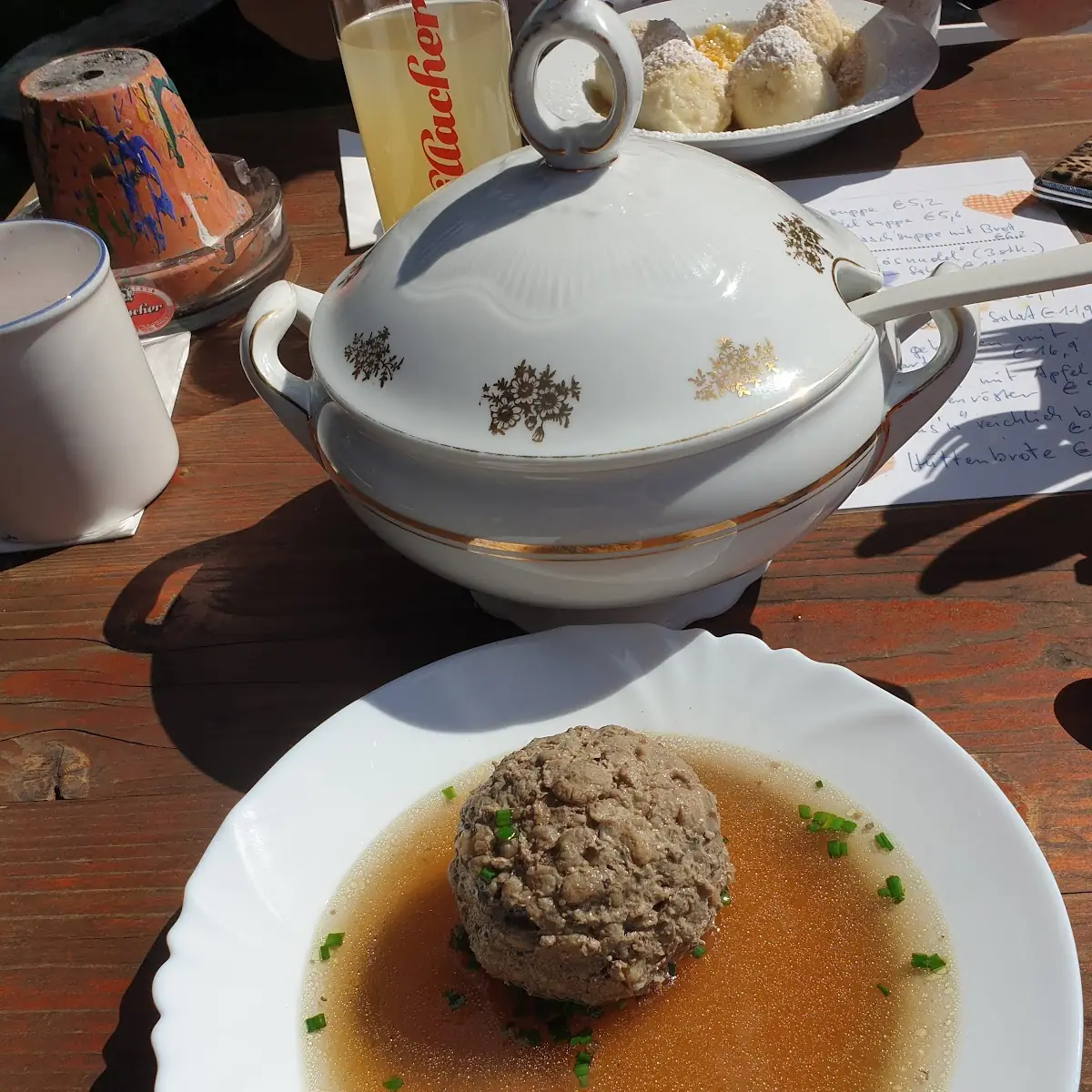 Leberknödel Suppe