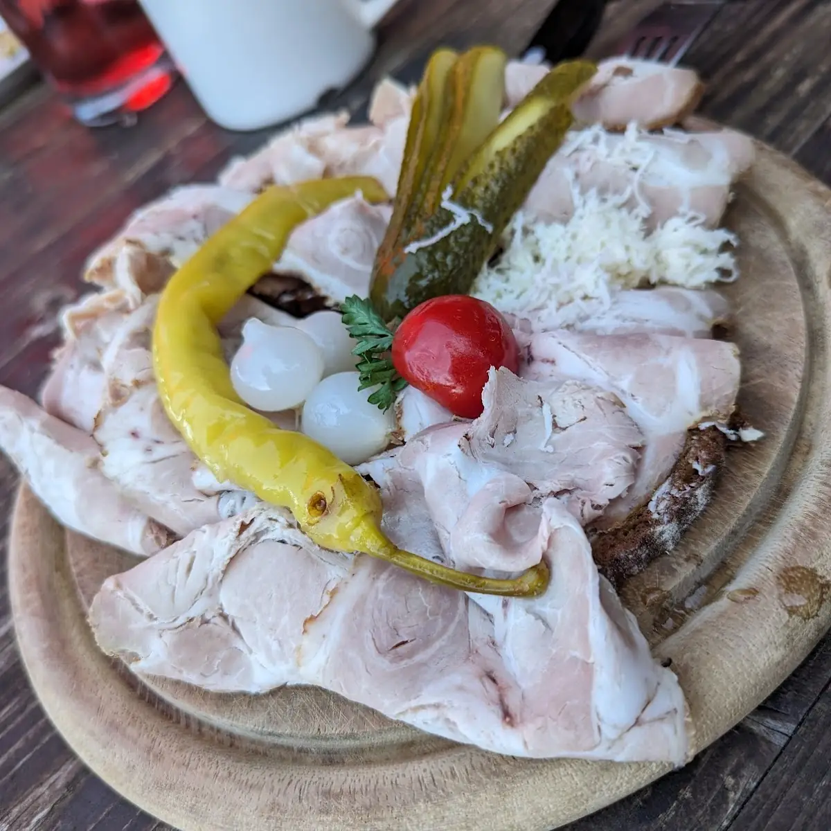 Schweinsbratenbrot Mit Frischem Kren
