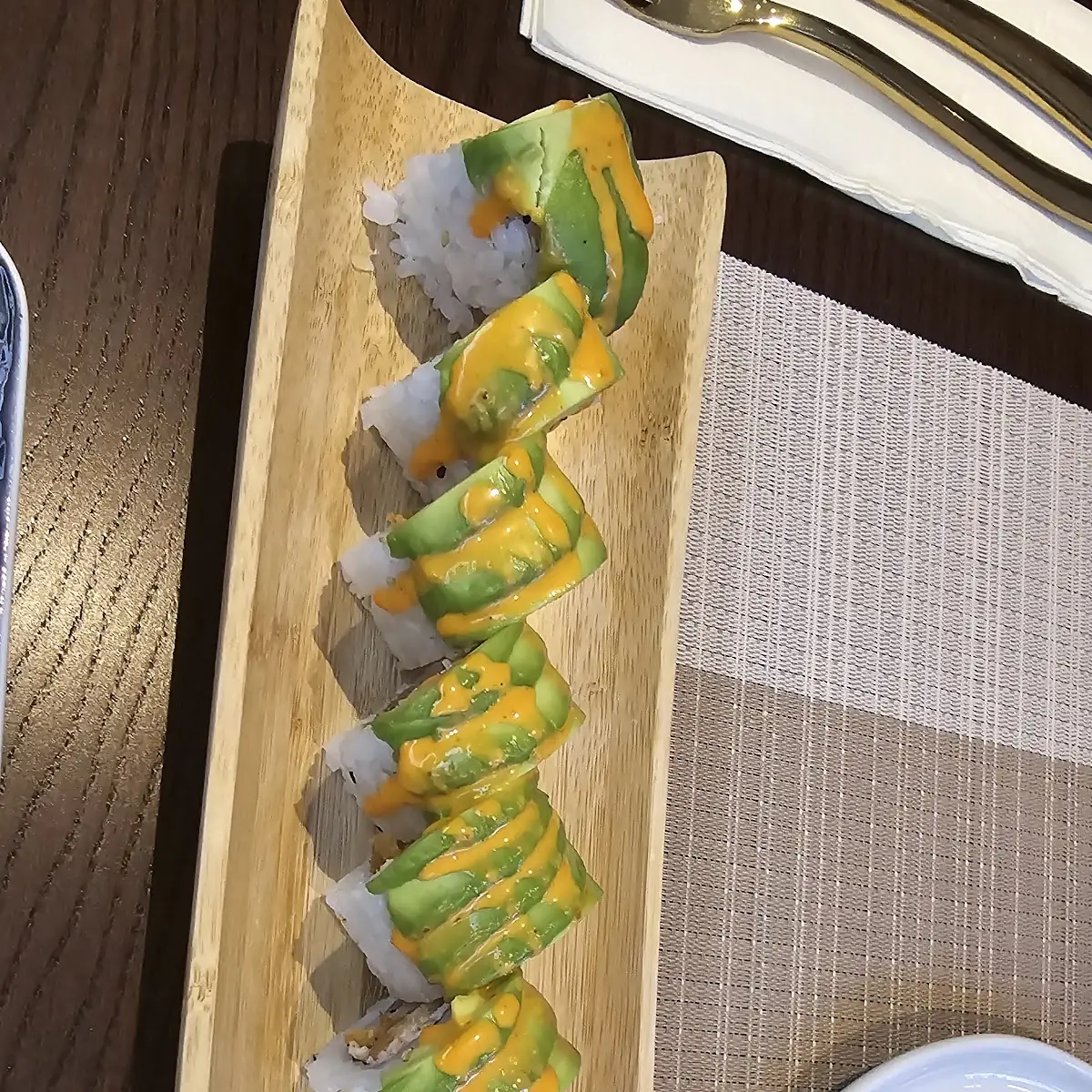 Mango Roll Vegan