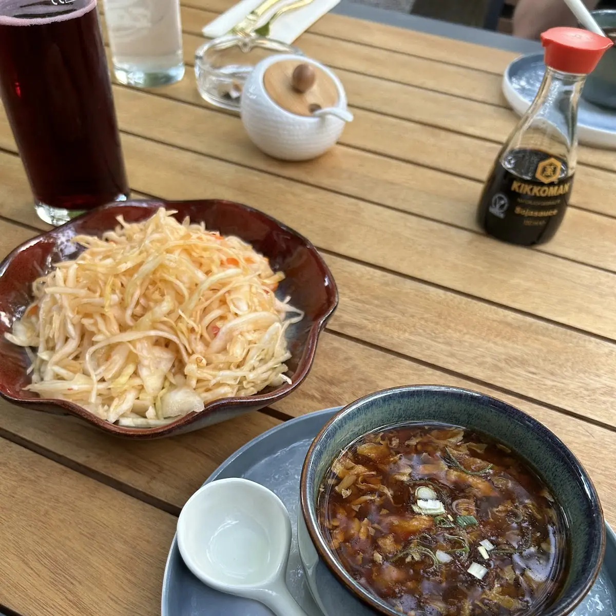 Sauerscharf Suppe