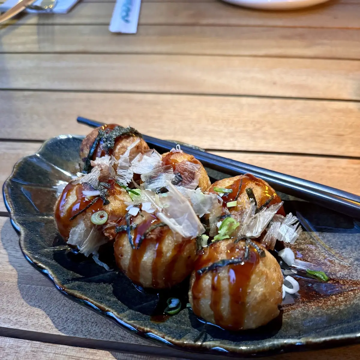 Takoyaki Mit Oktopus