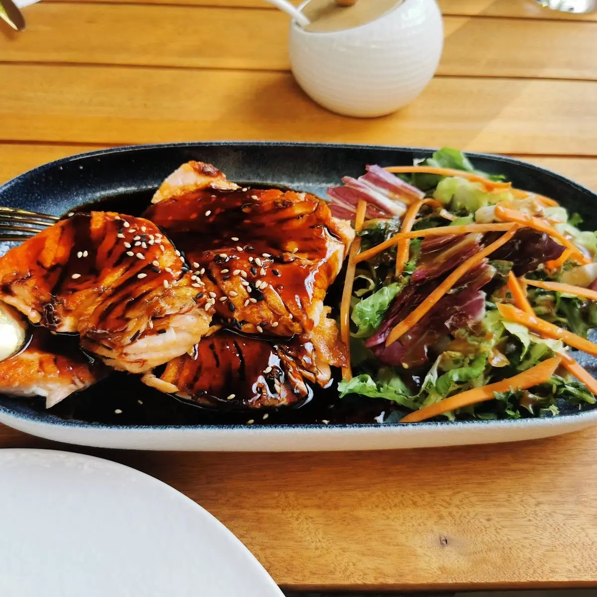 Teriyaki Lachs