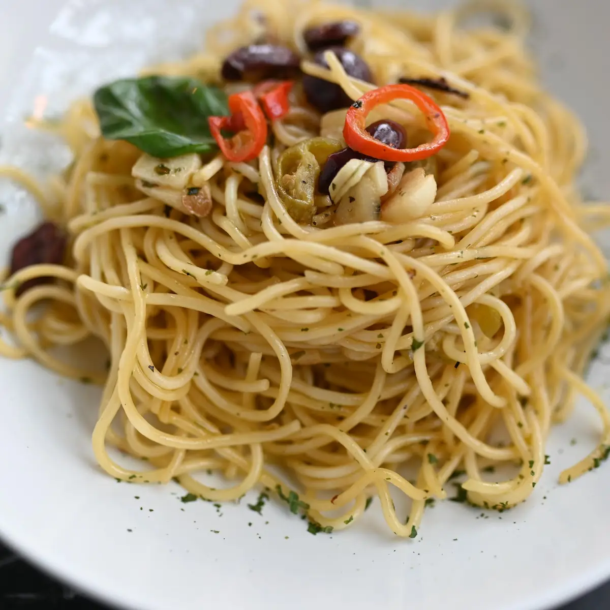 Pasta Aglio E Olio