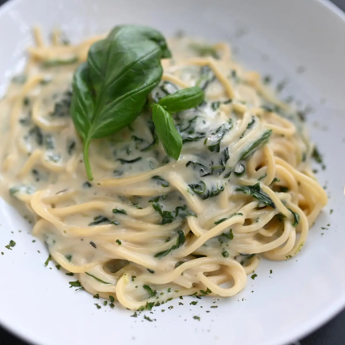 Pasta Alla Spinaci