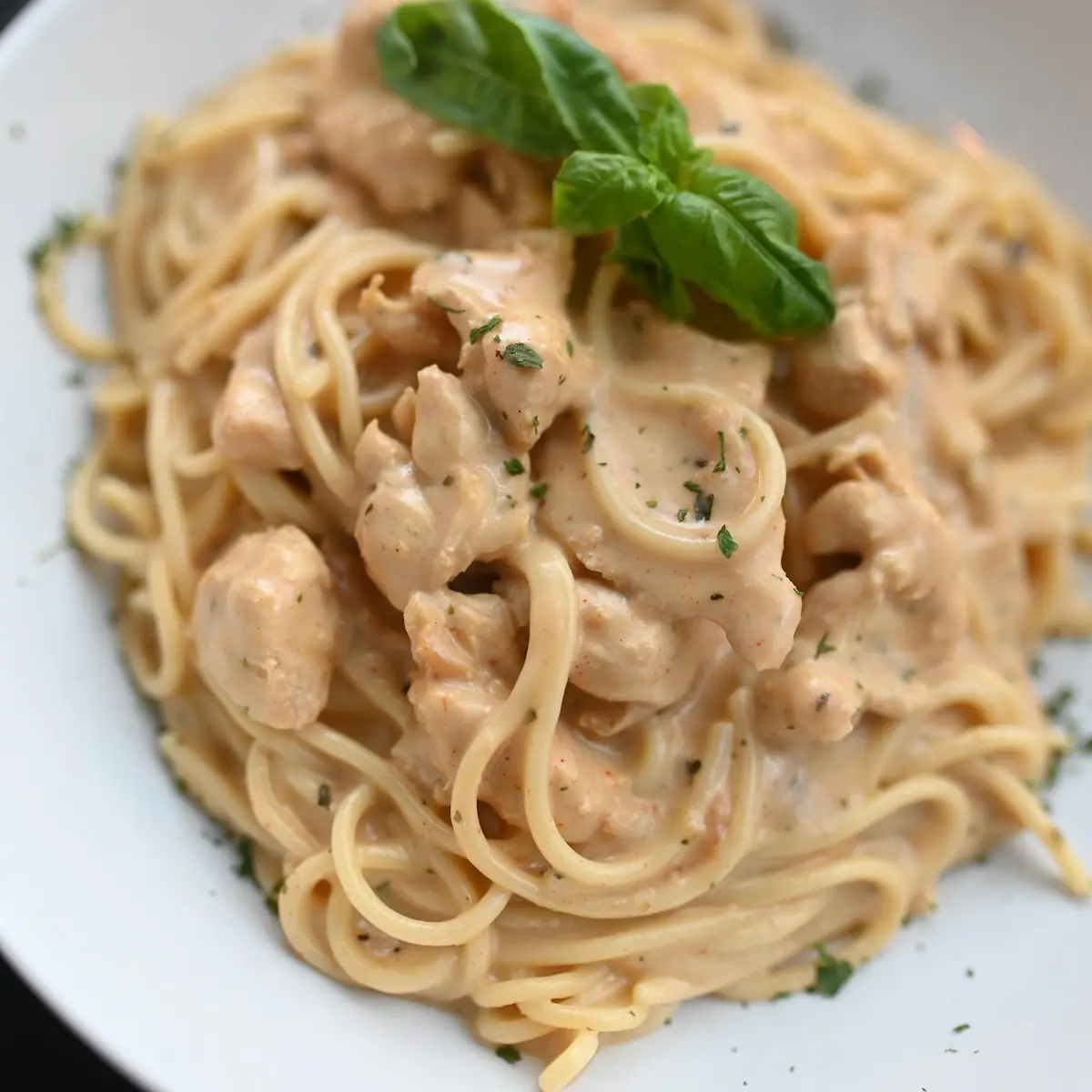 Pasta Con Pollo