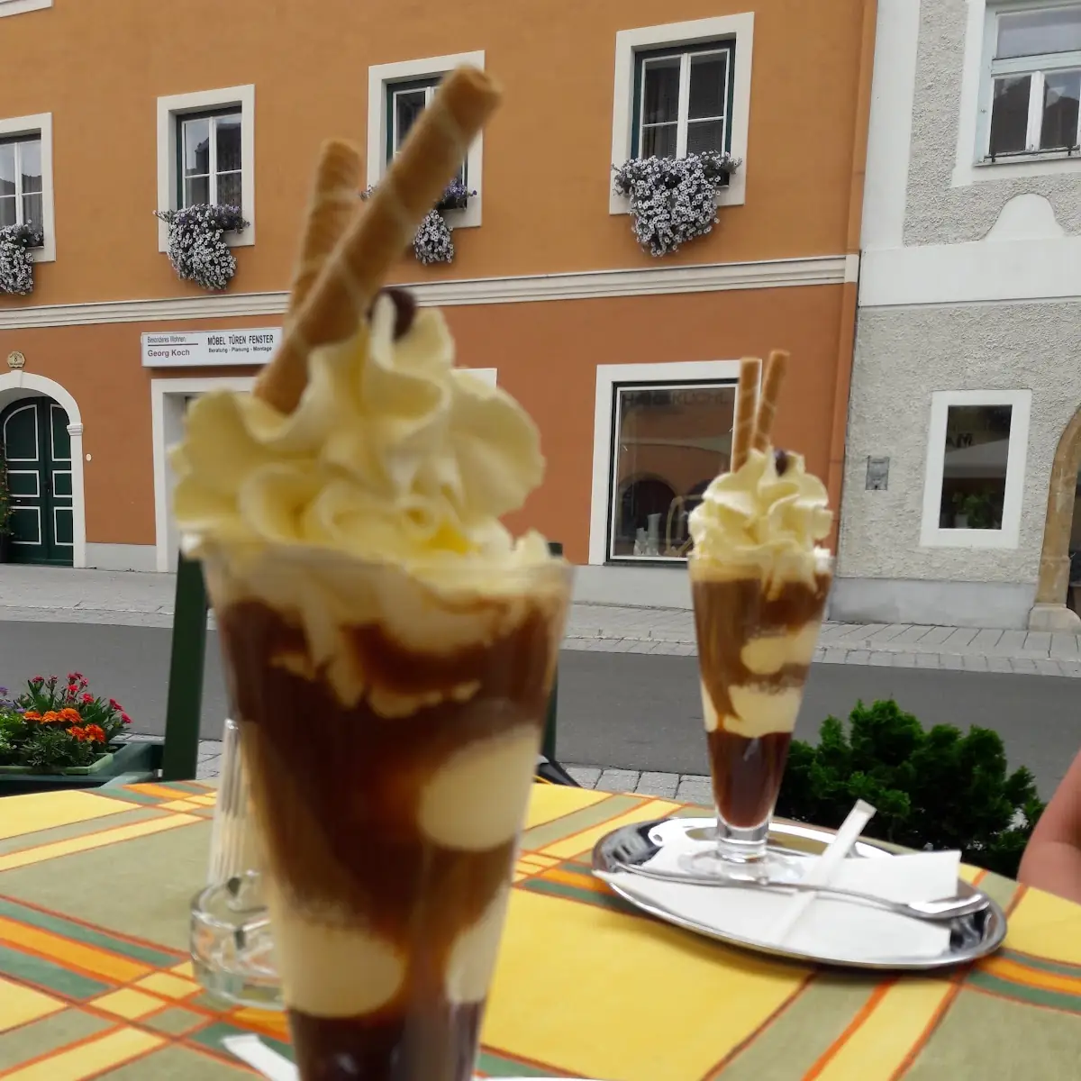 Eiskaffee