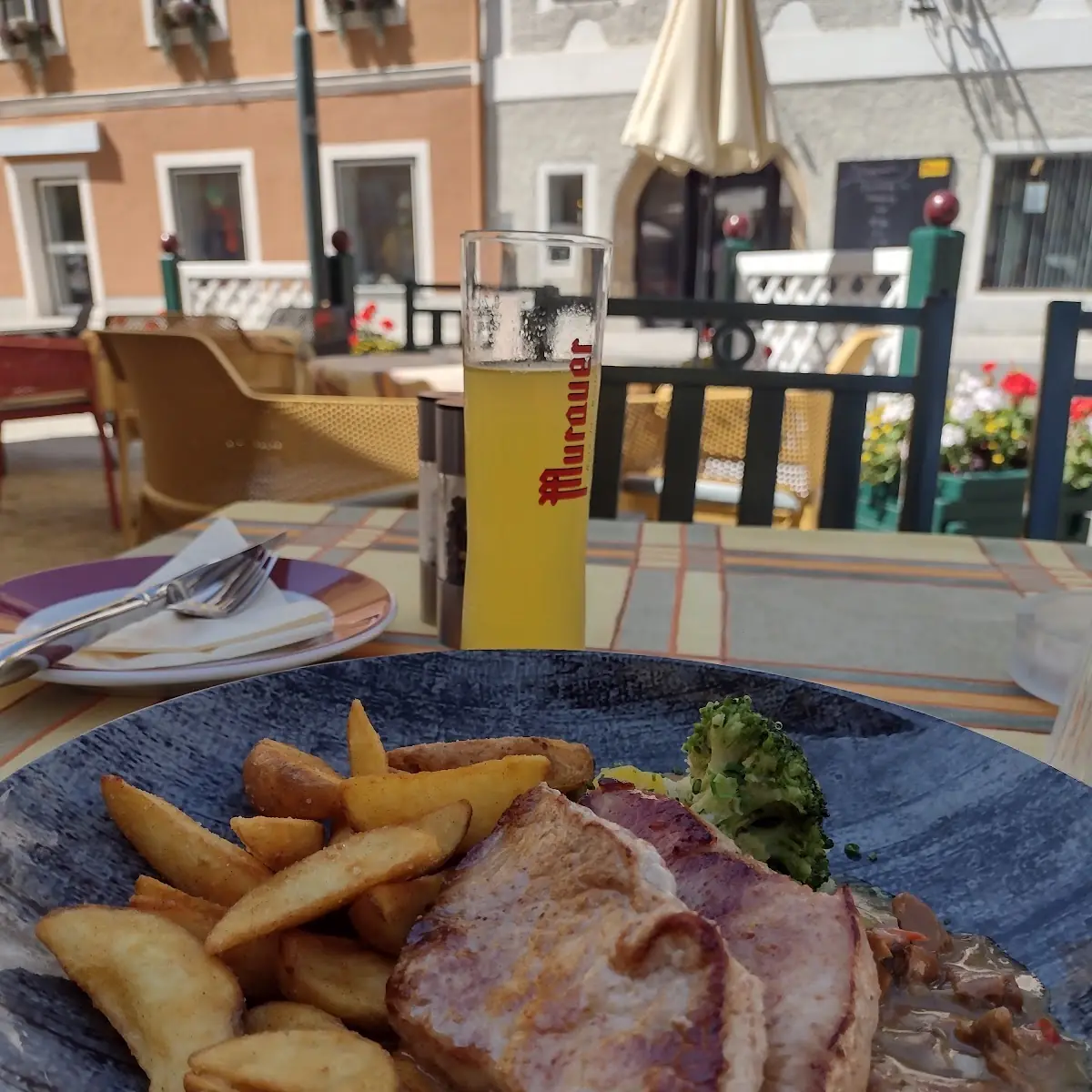 Gegrilltes Schwein