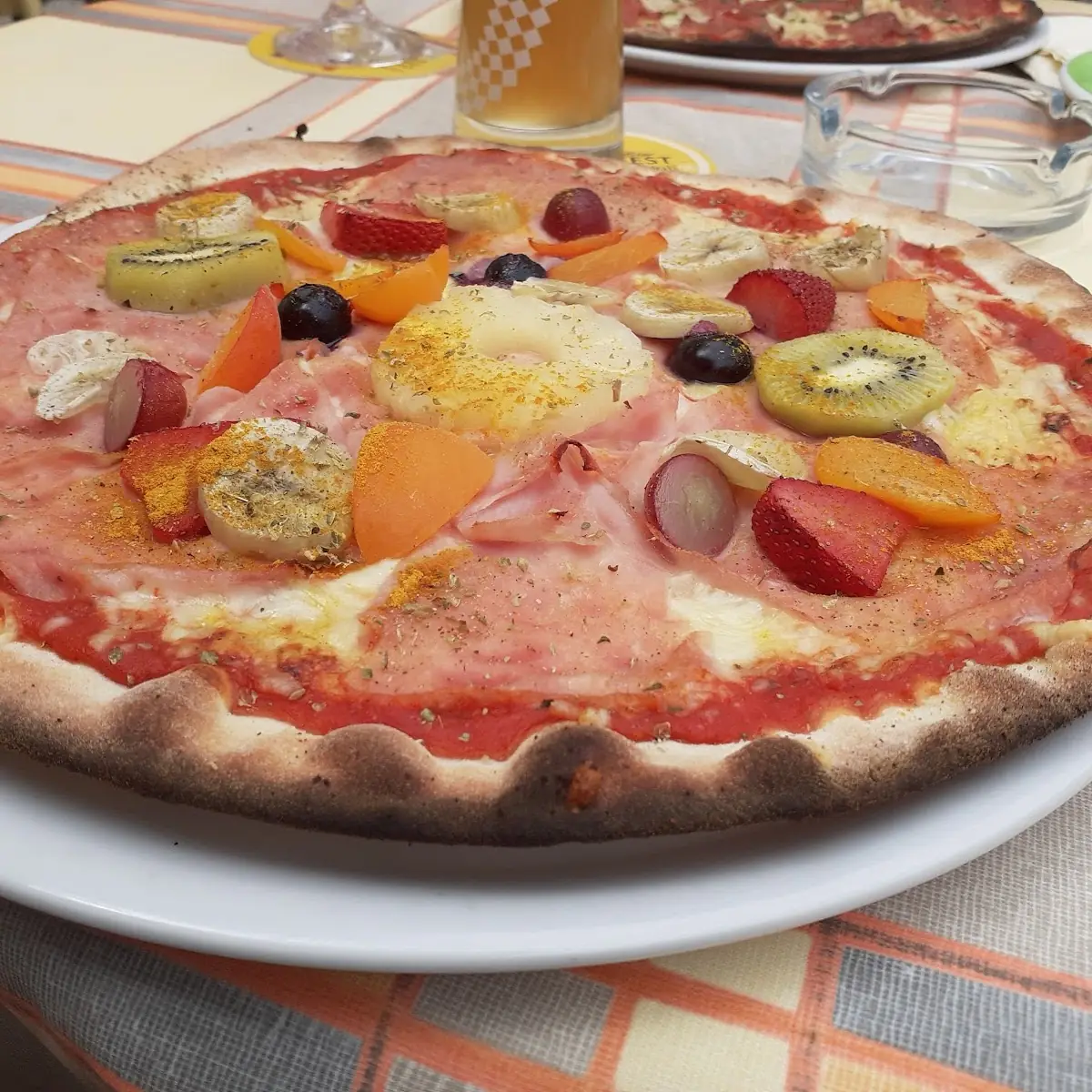 Pizza Di Frutti