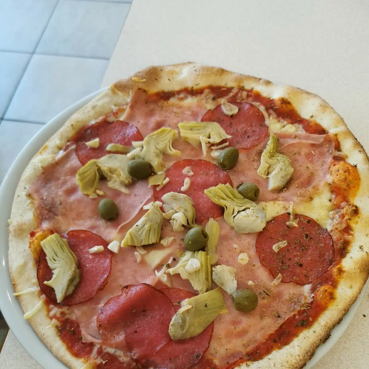 Pizza Diavolo