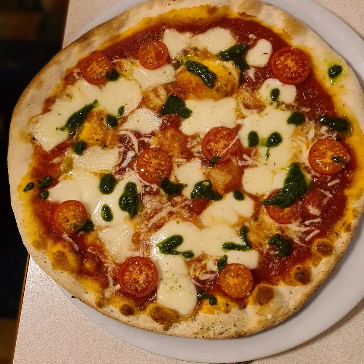 Pizza Tricolore