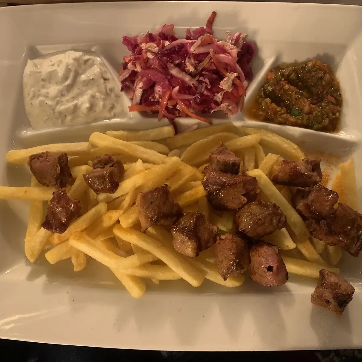 Lammspieß