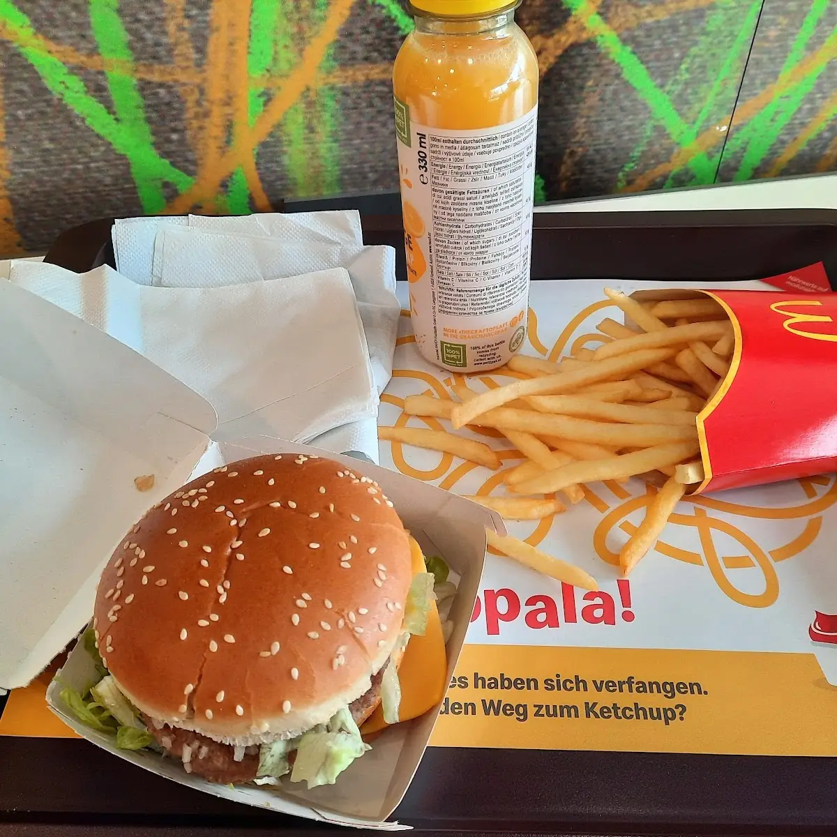 Big Mac Mcmenü