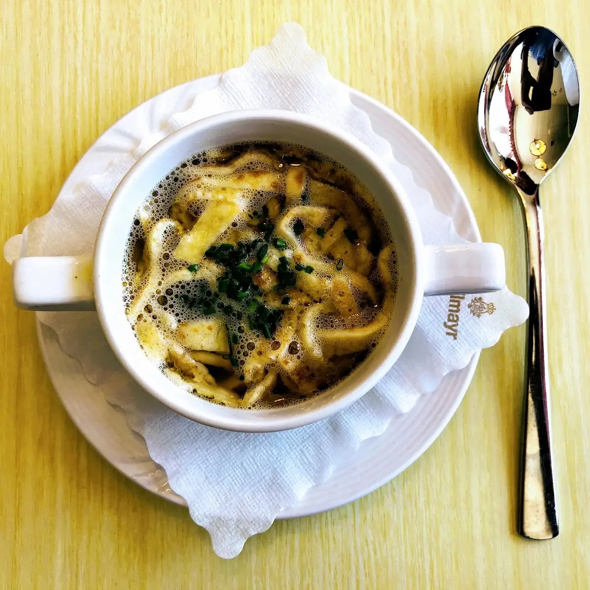 Frittatensuppe, Panorama Restaurant Schareck