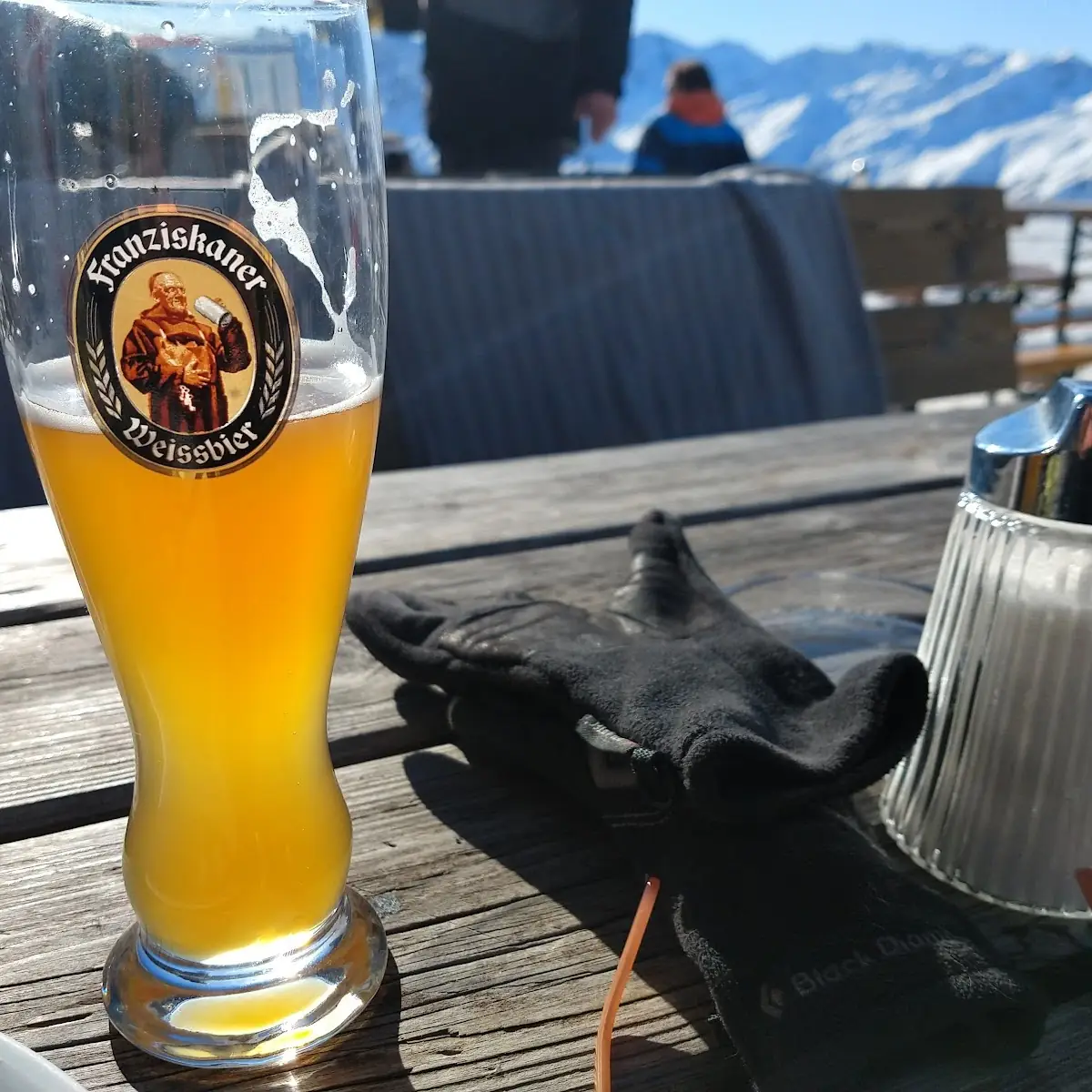 Hefeweizen Groß 0 51, Panorama Restaurant Schareck