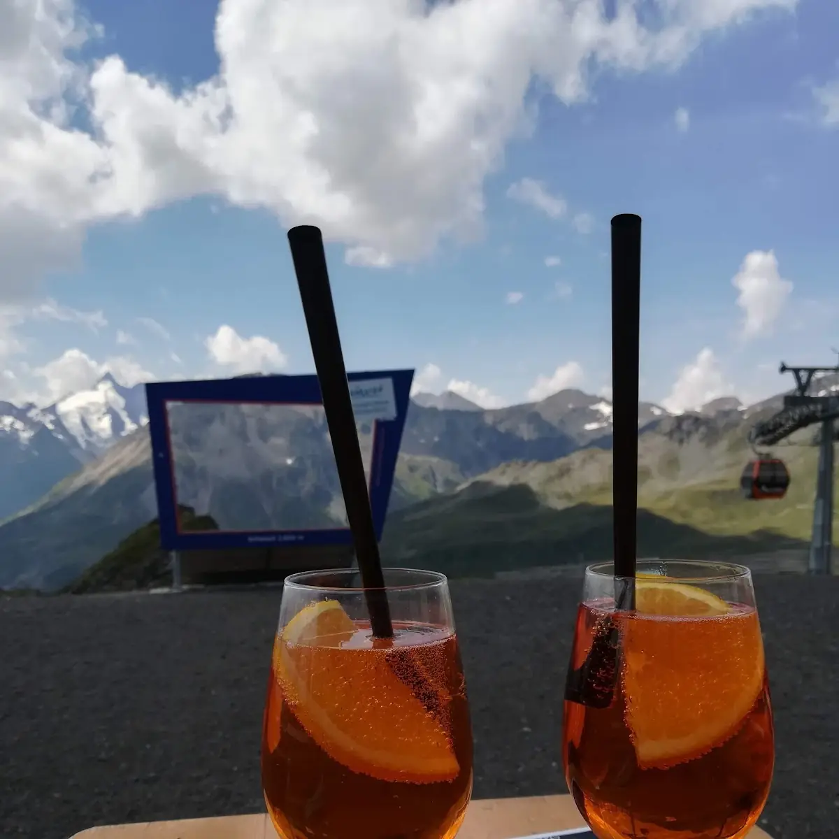 Highlights, Panorama Restaurant Schareck