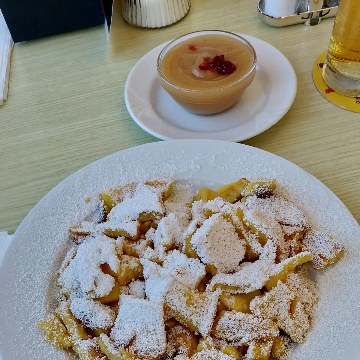 Kaiserschmarren, Panorama Restaurant Schareck