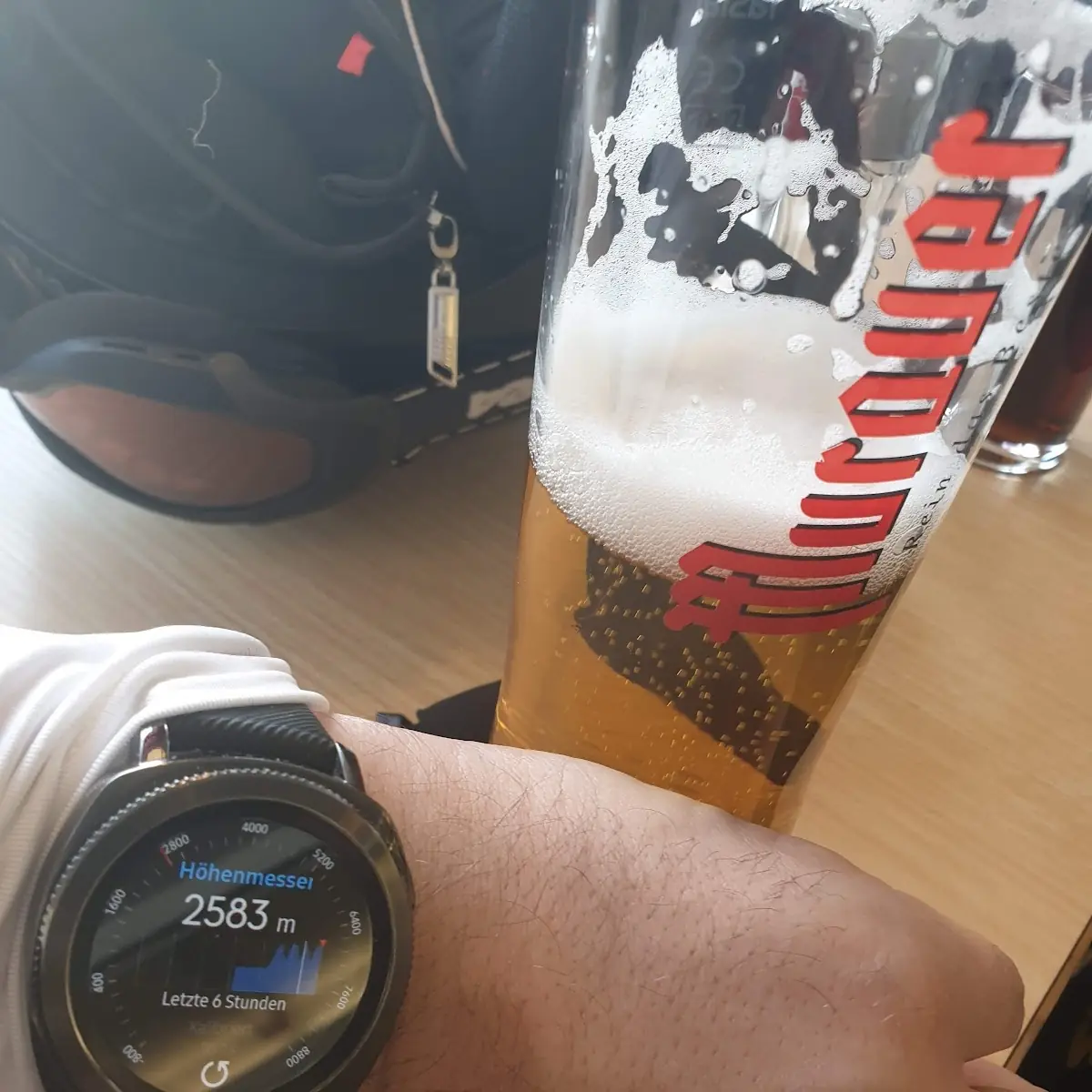 Murauer Bier, Panorama Restaurant Schareck