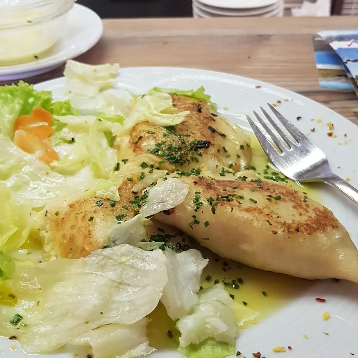 Wrapped Cheese, Panorama Restaurant Schareck