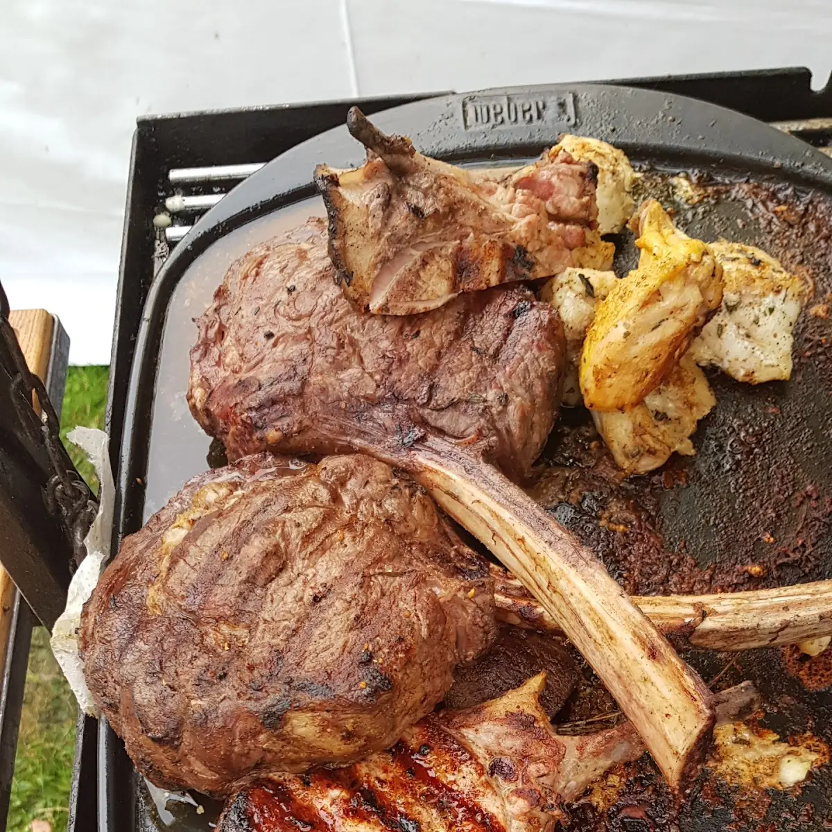 Tomahawk Steak