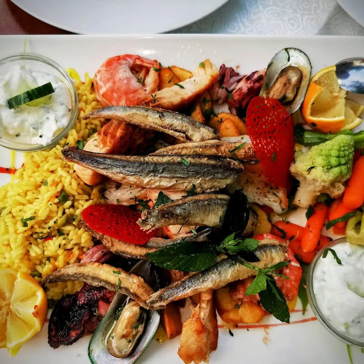 Fischplatte Für 2 Personen