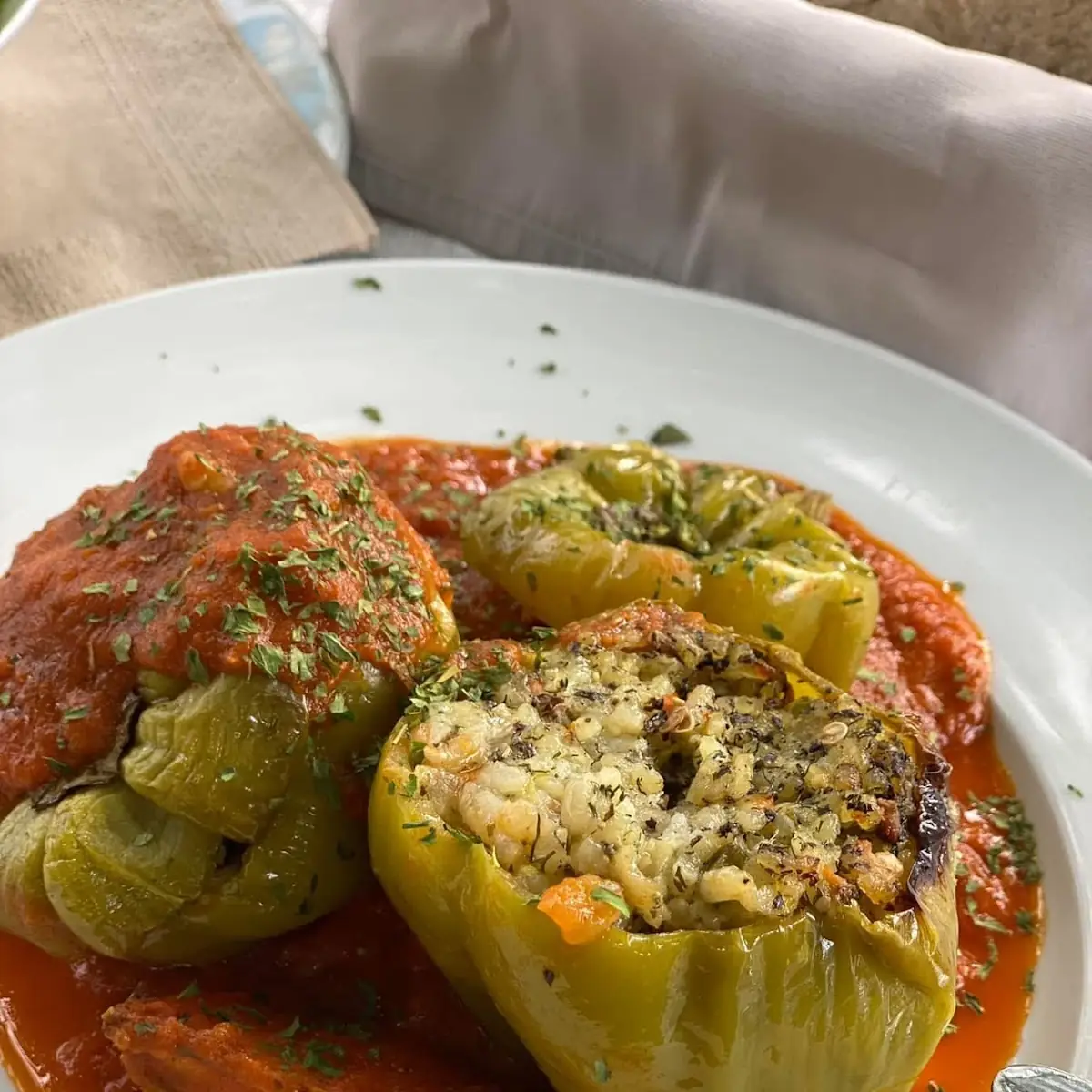 Gemista Vegetarisch