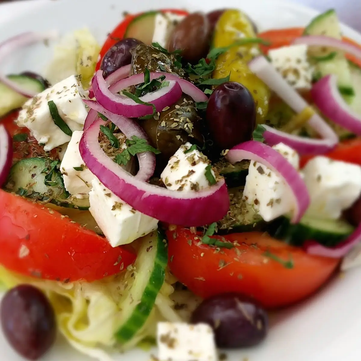 Griechischer Salat