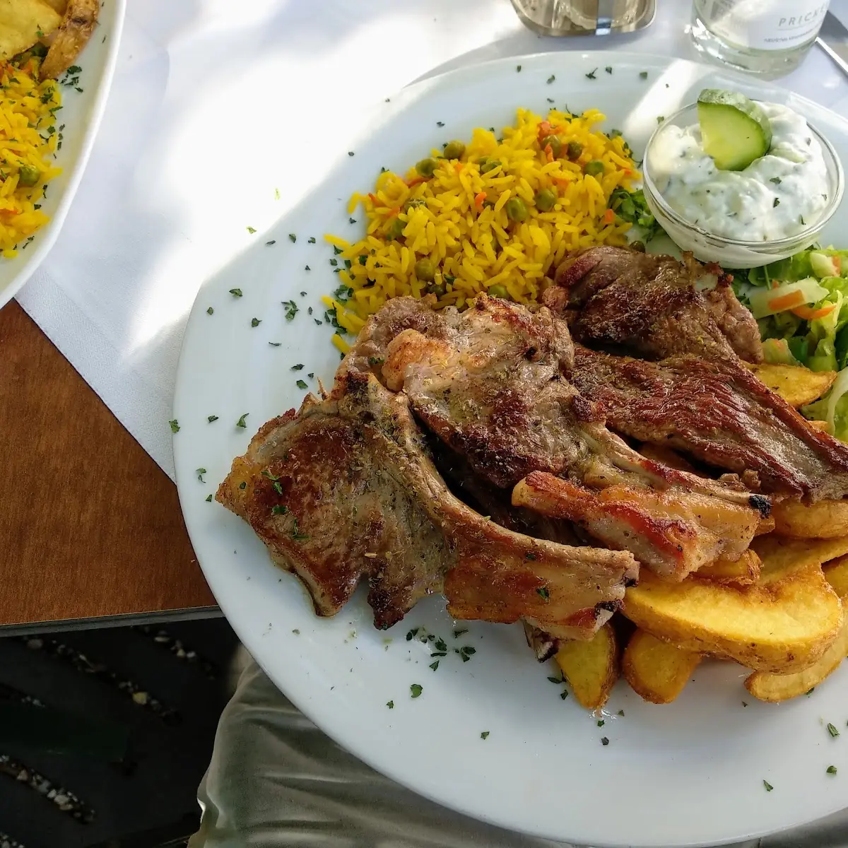 Grilled Lamb Chops