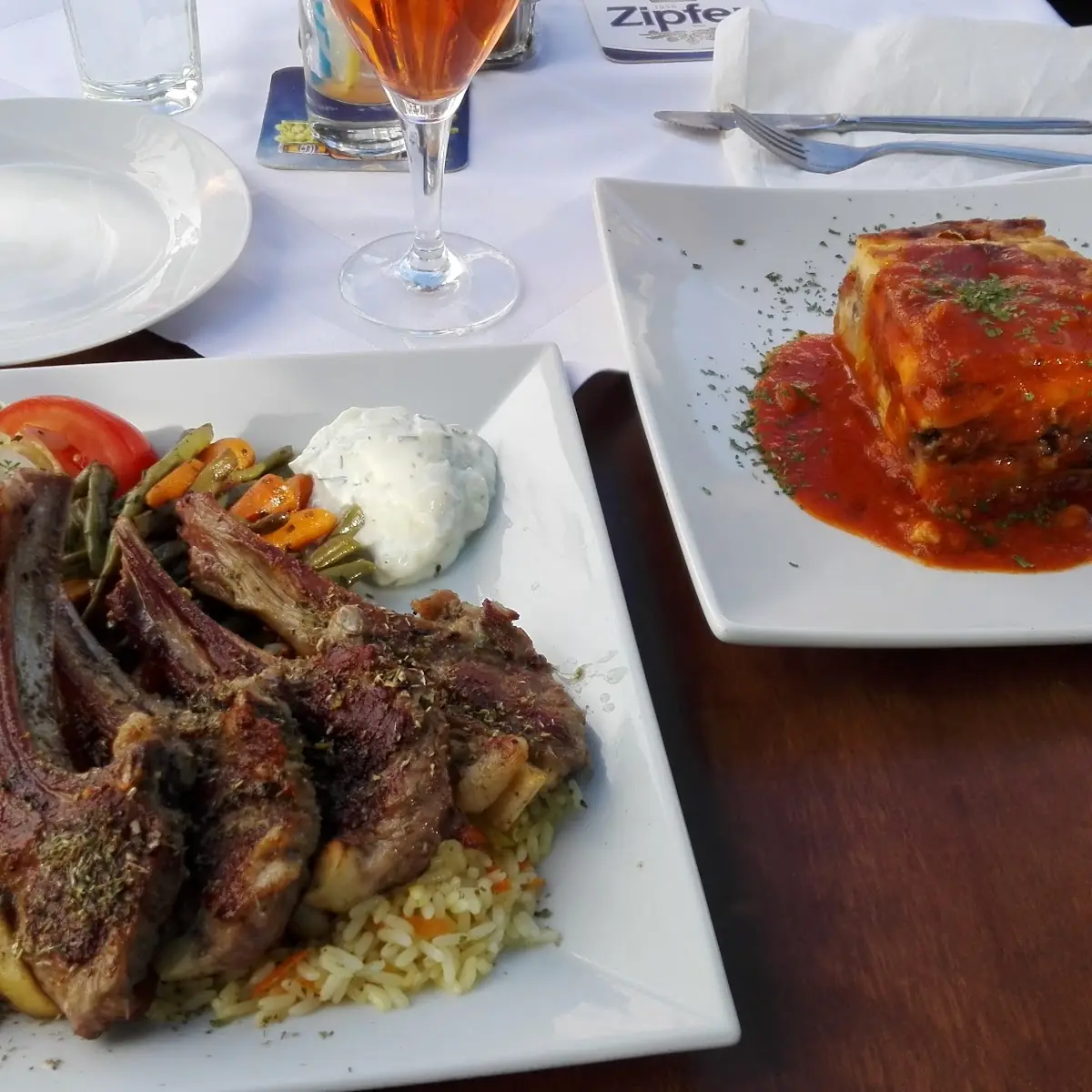 Lammfleisch & Musaka
