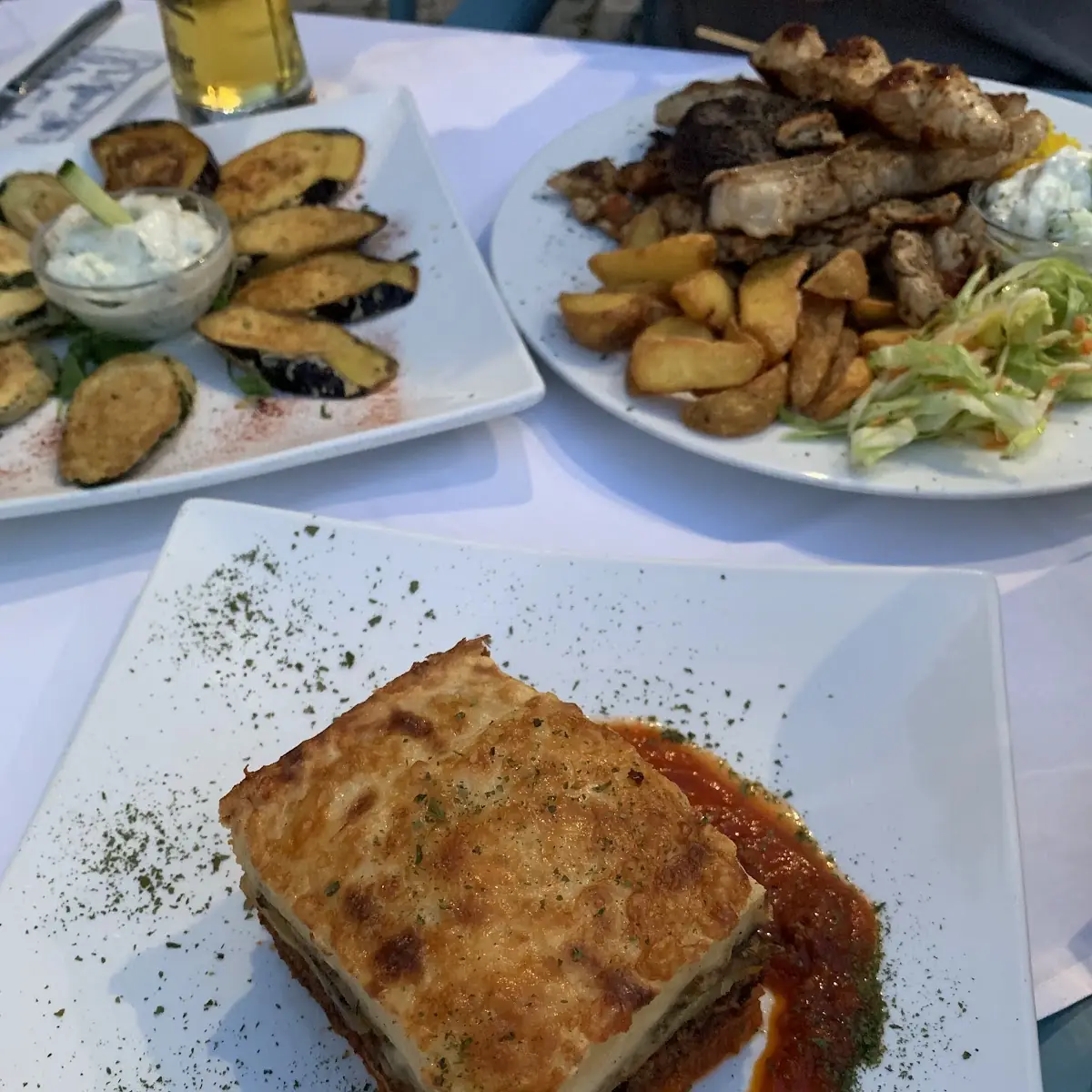 Saganaki El Greco