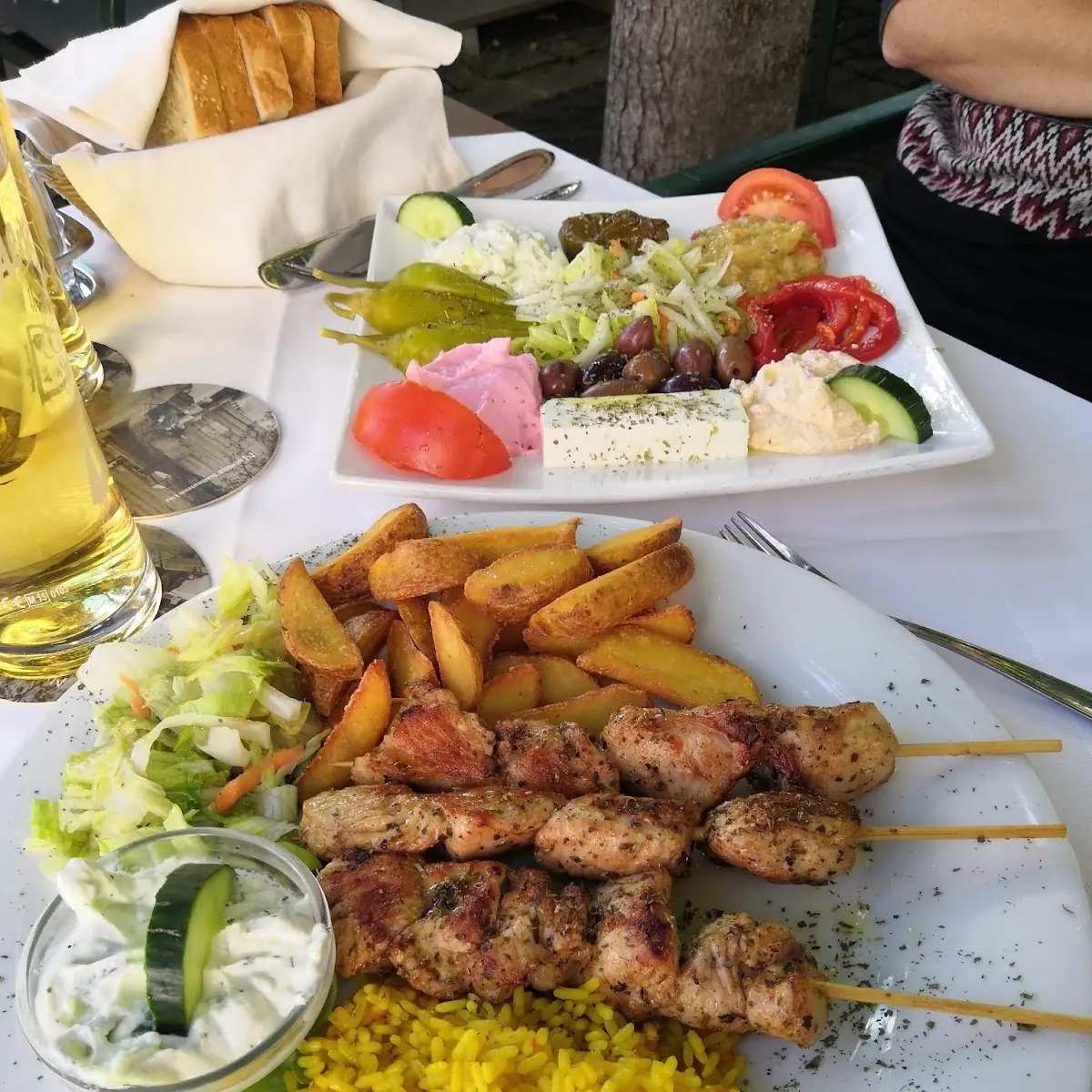 Souvlaki Teller