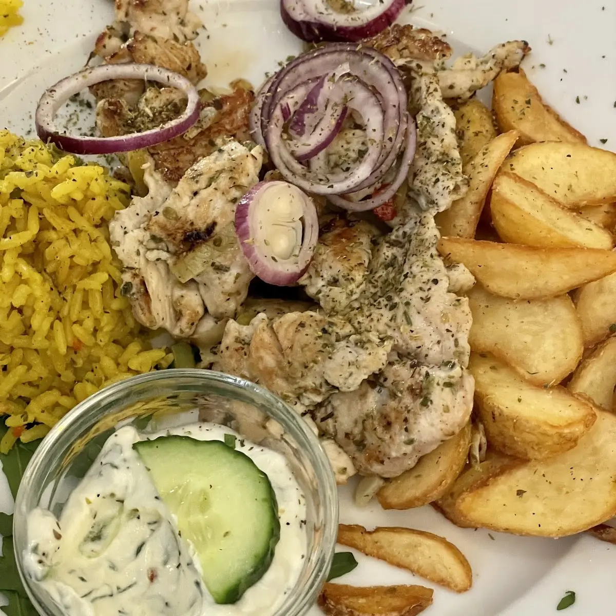 Spezialsouvlaki