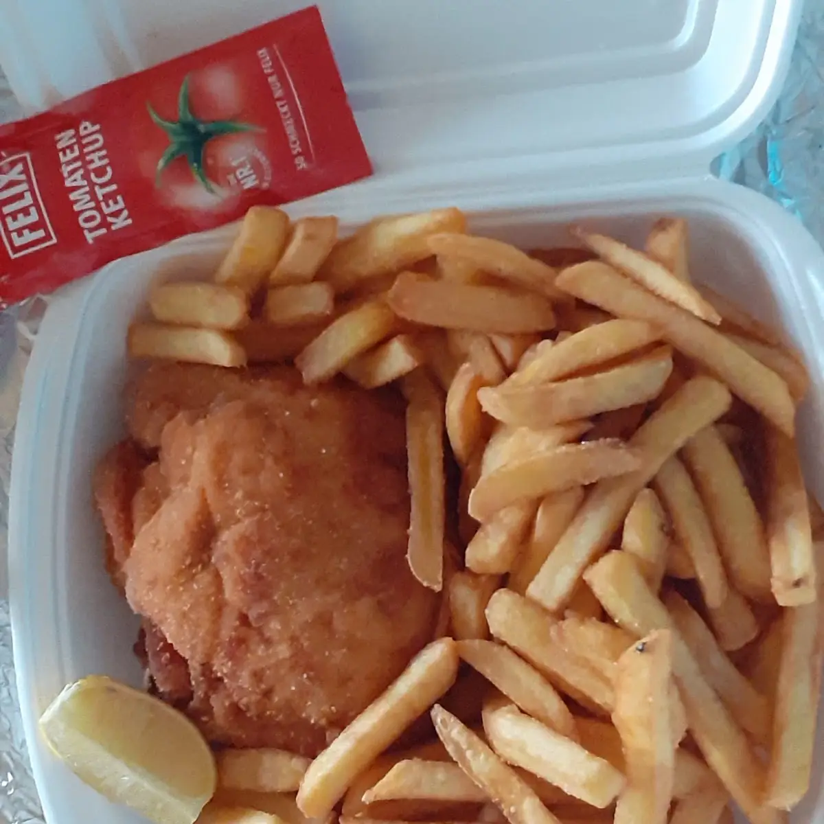 Gordon Bleu Mit Pommes