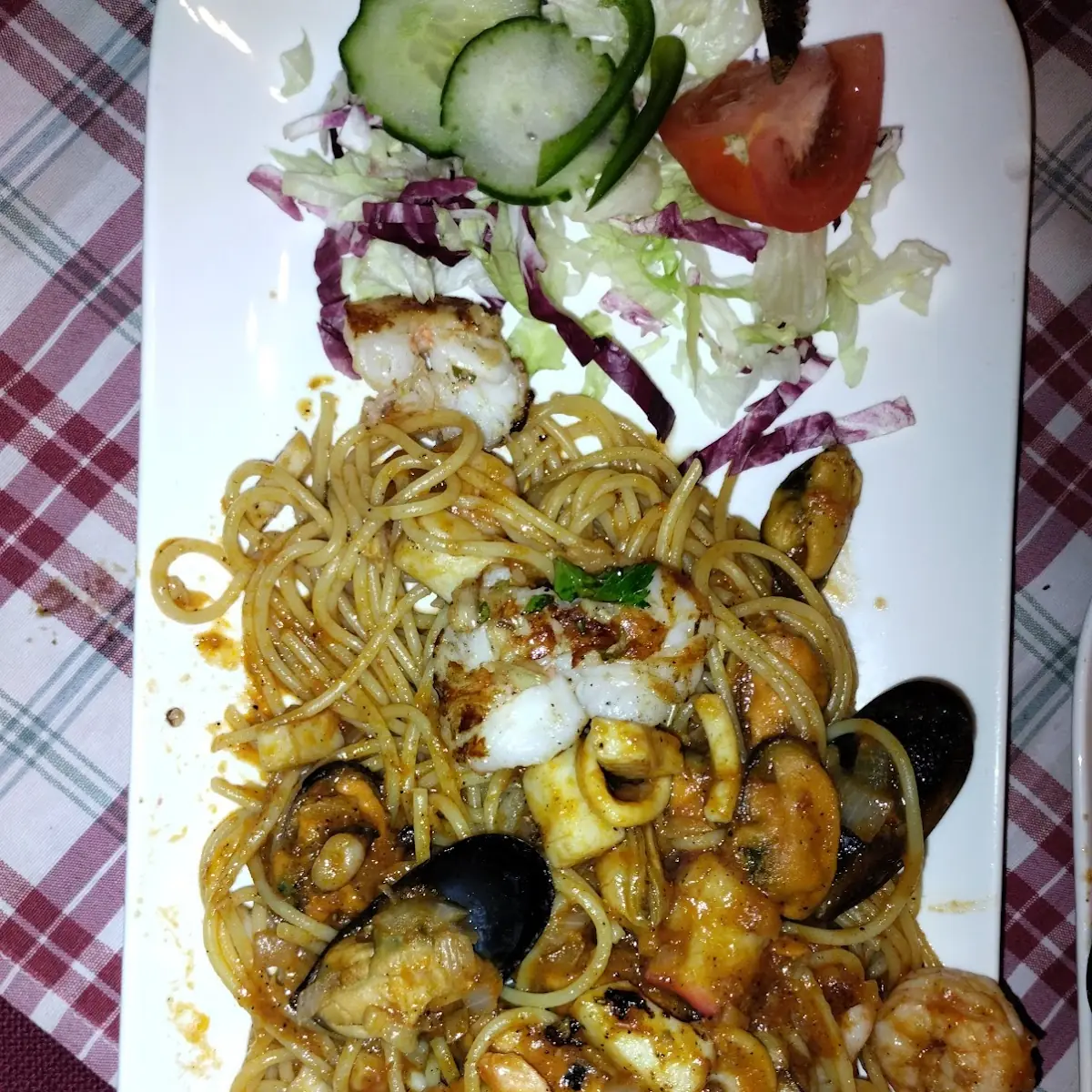 Meerfrüchten Pasta