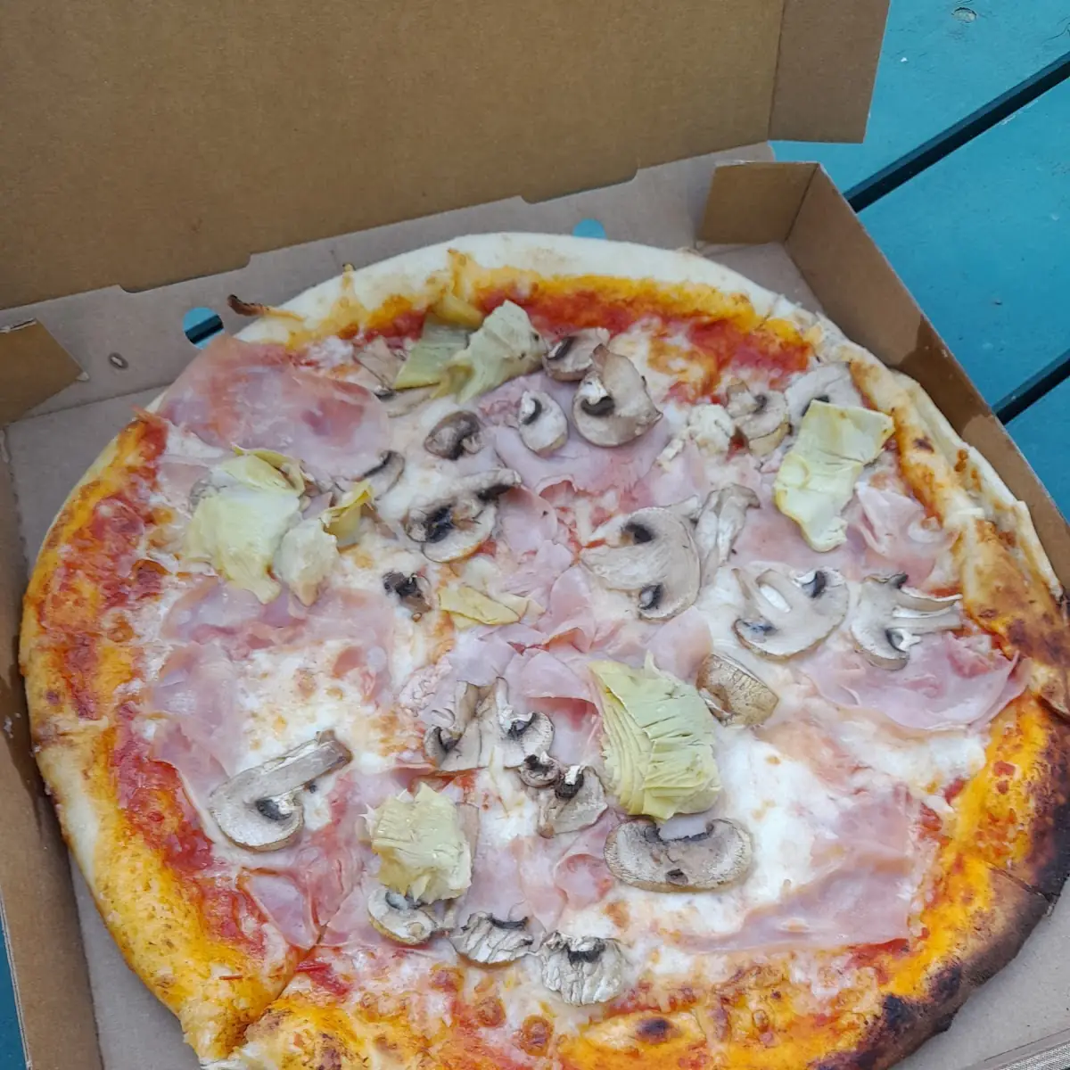 Pizza Rusticana