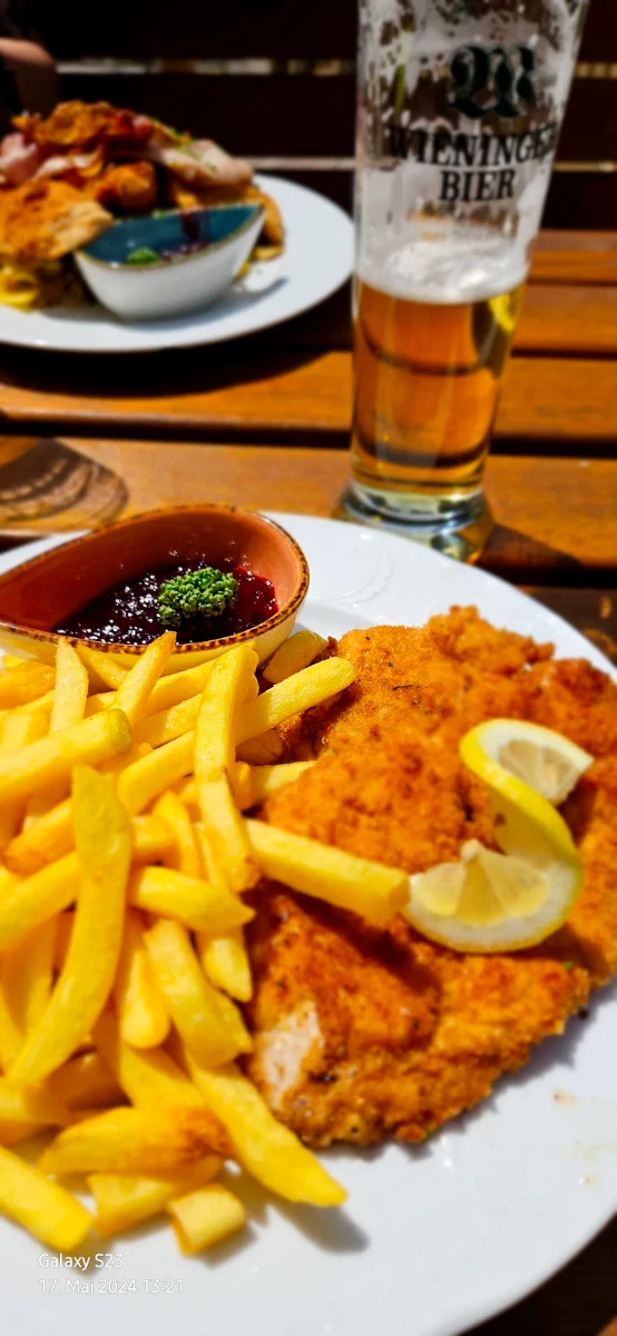 Glutenfreies Cordon Bleu