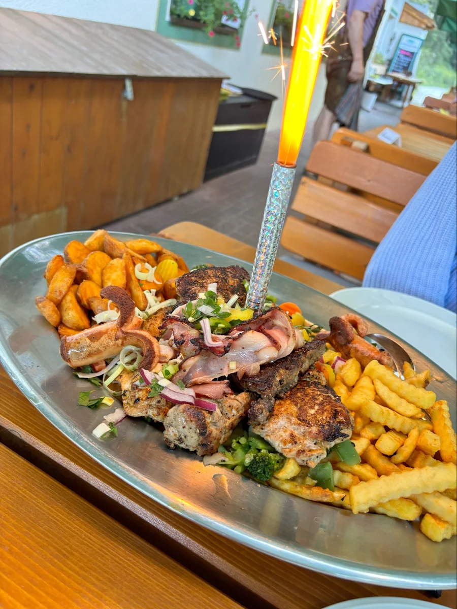 Grillplatte