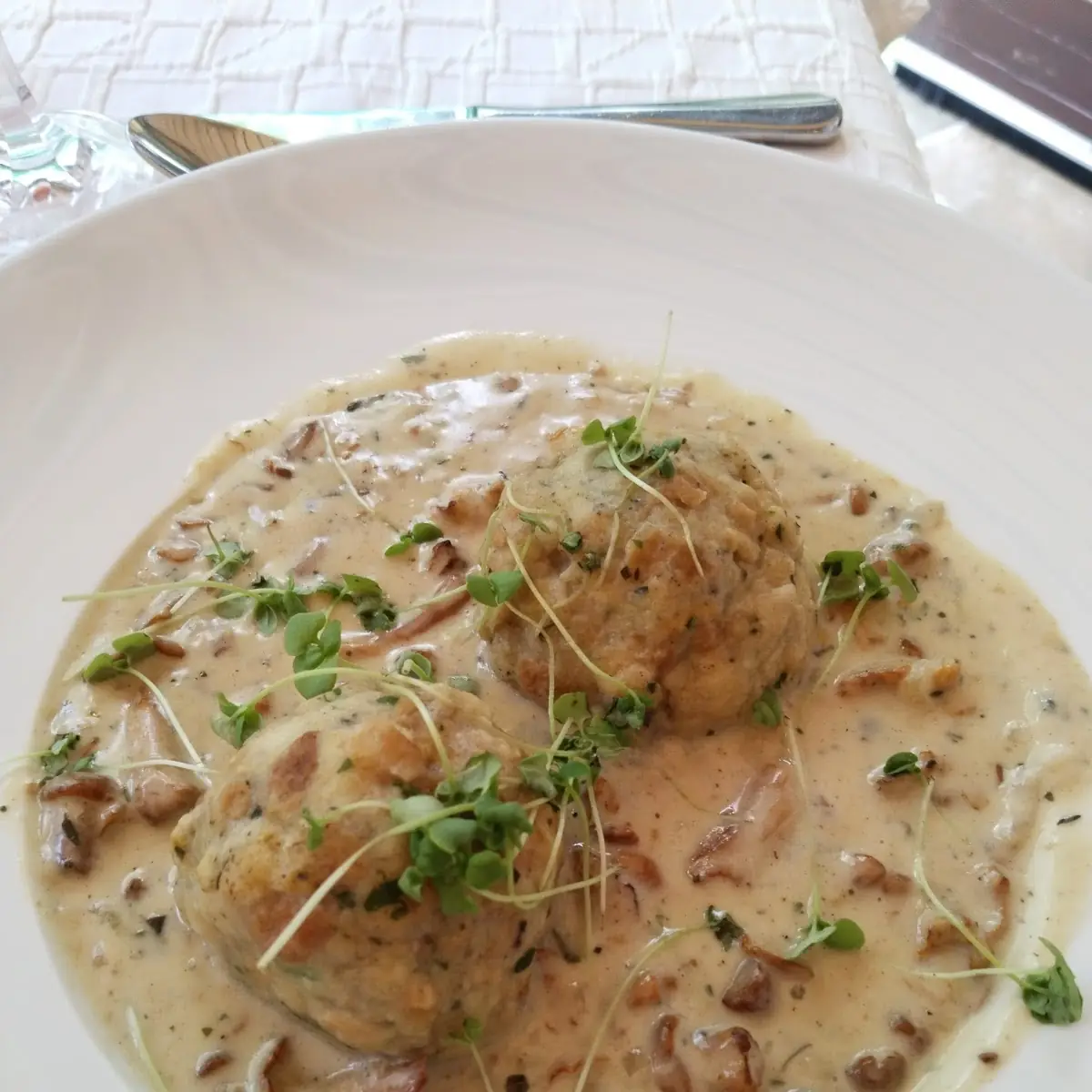 Eierschwammerl Ragout