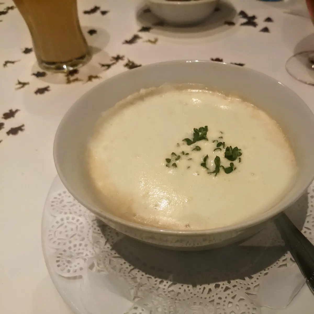 Maronischaumsuppe
