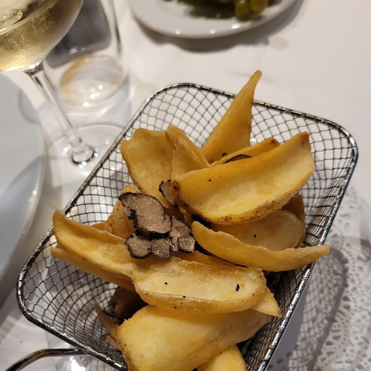 Trüffelpommes