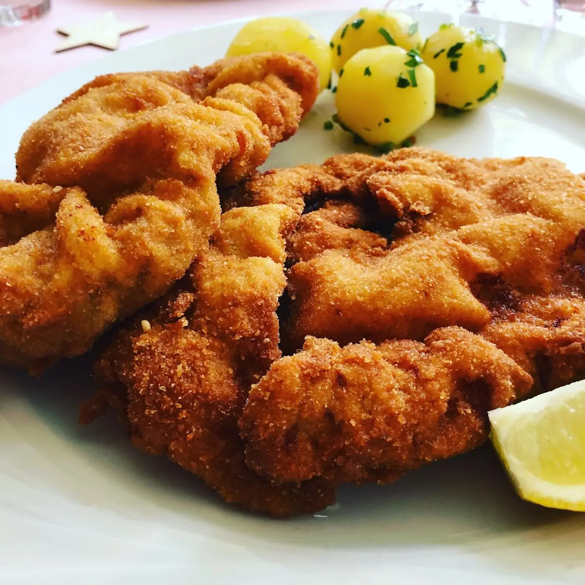 Wiener Schnitzel Von Kalb