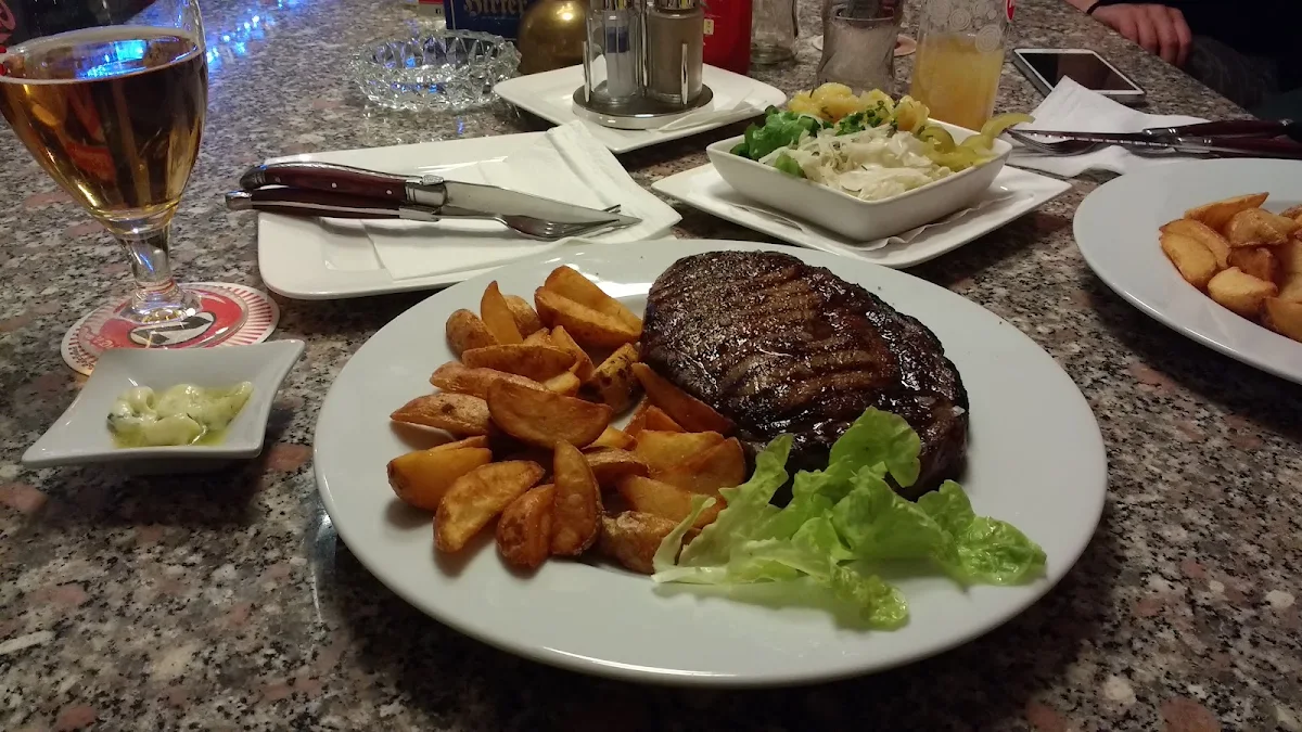Leckeres Steak