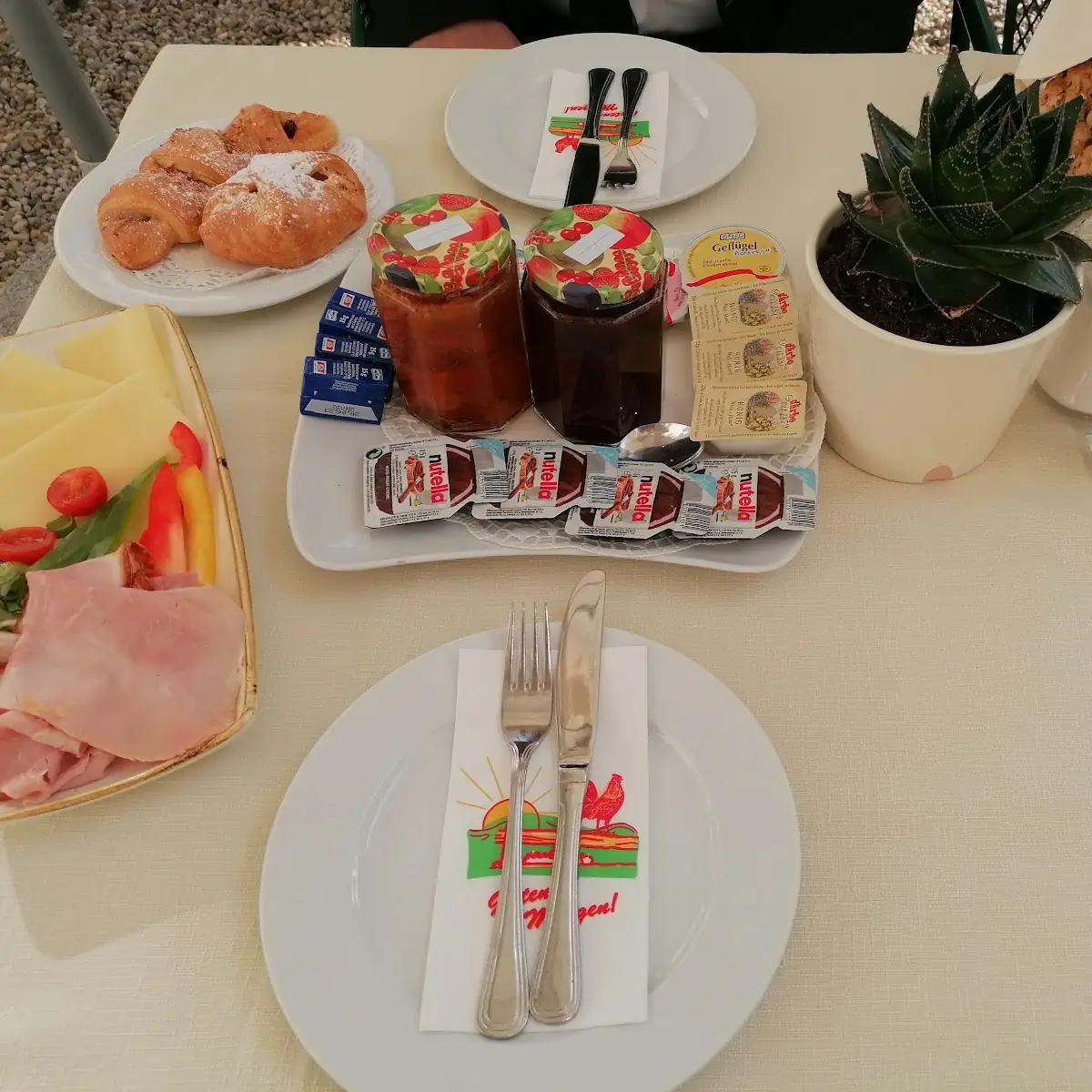 Frühstück Hausgemachte Marmeladen