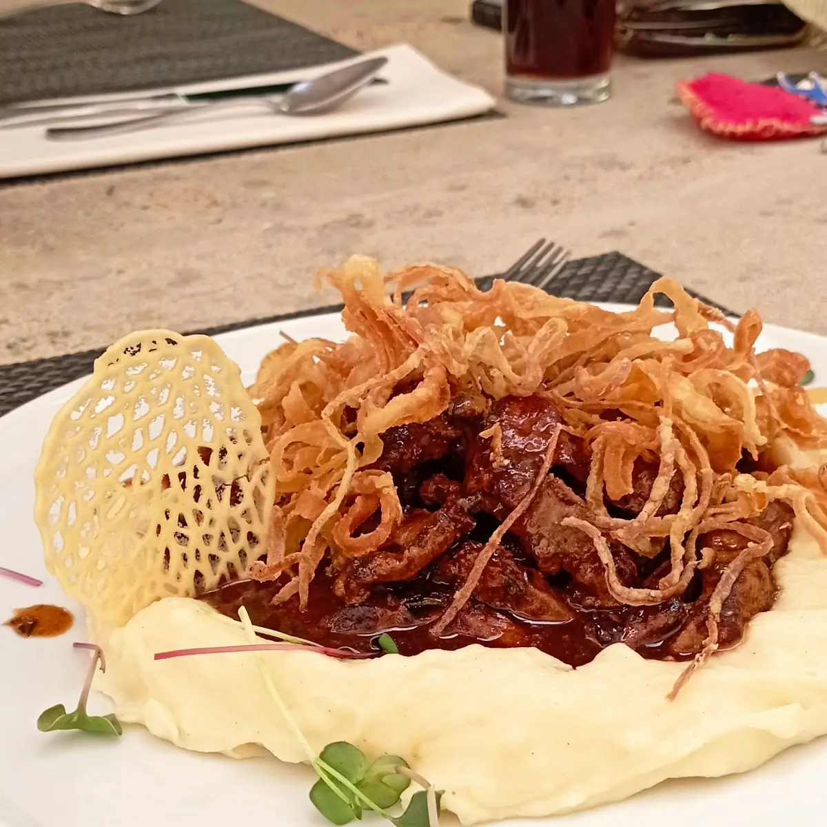 Gebratene Kalbsleber Mit Erdäpfelpüree