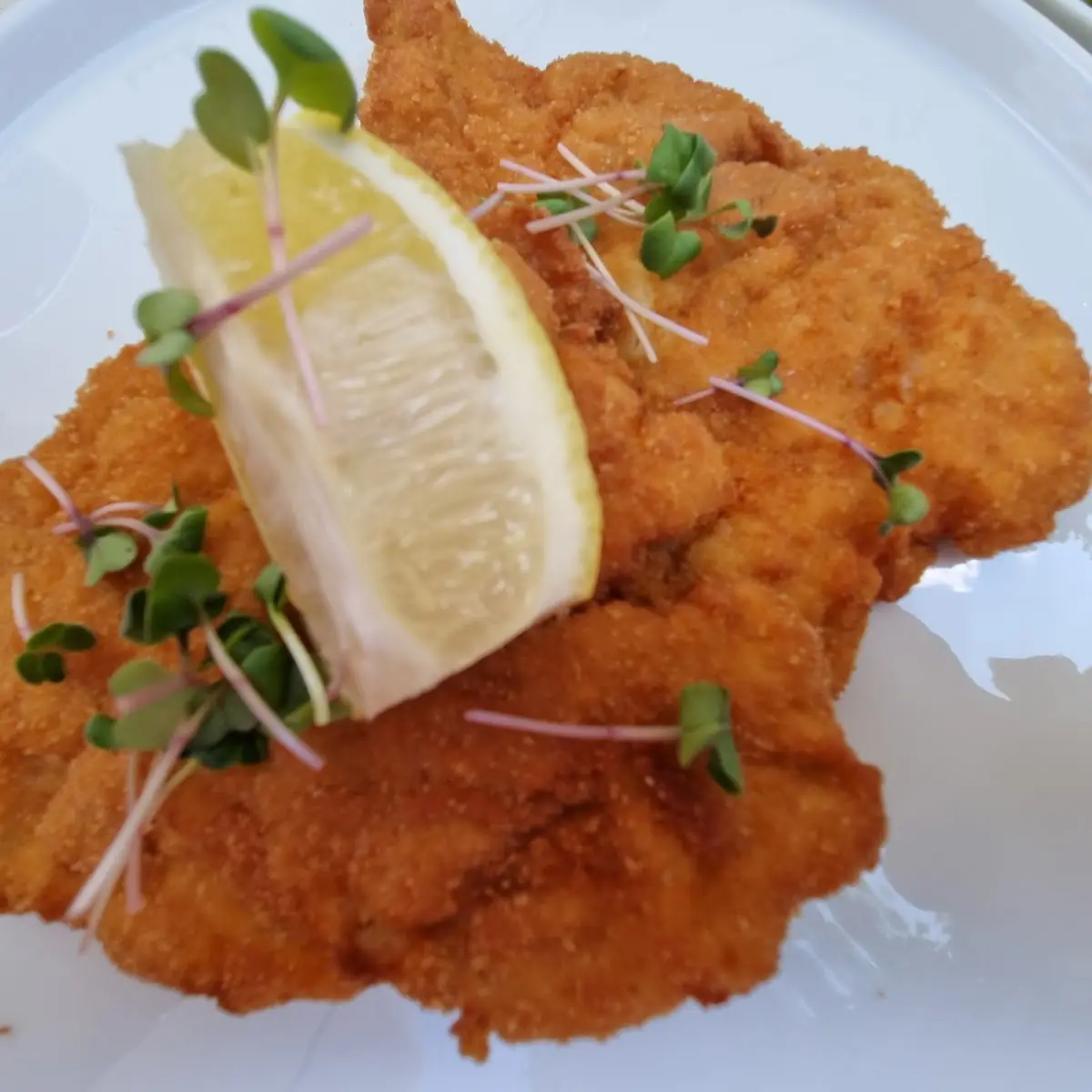 Wienerschnitzel Vom Karree
