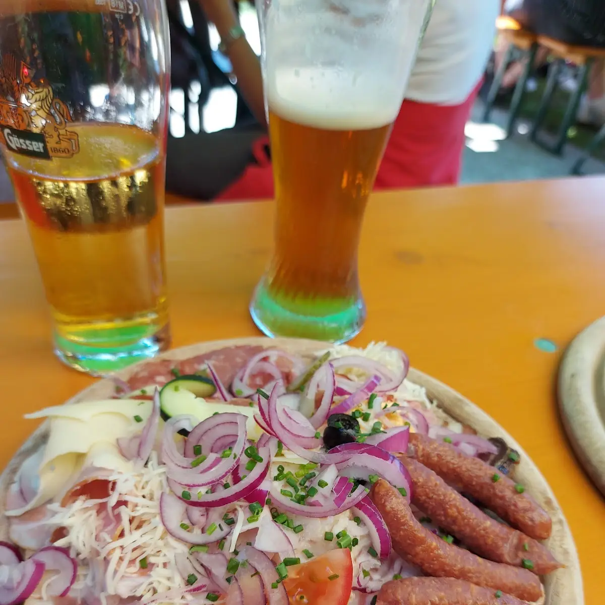 Brettljausen
