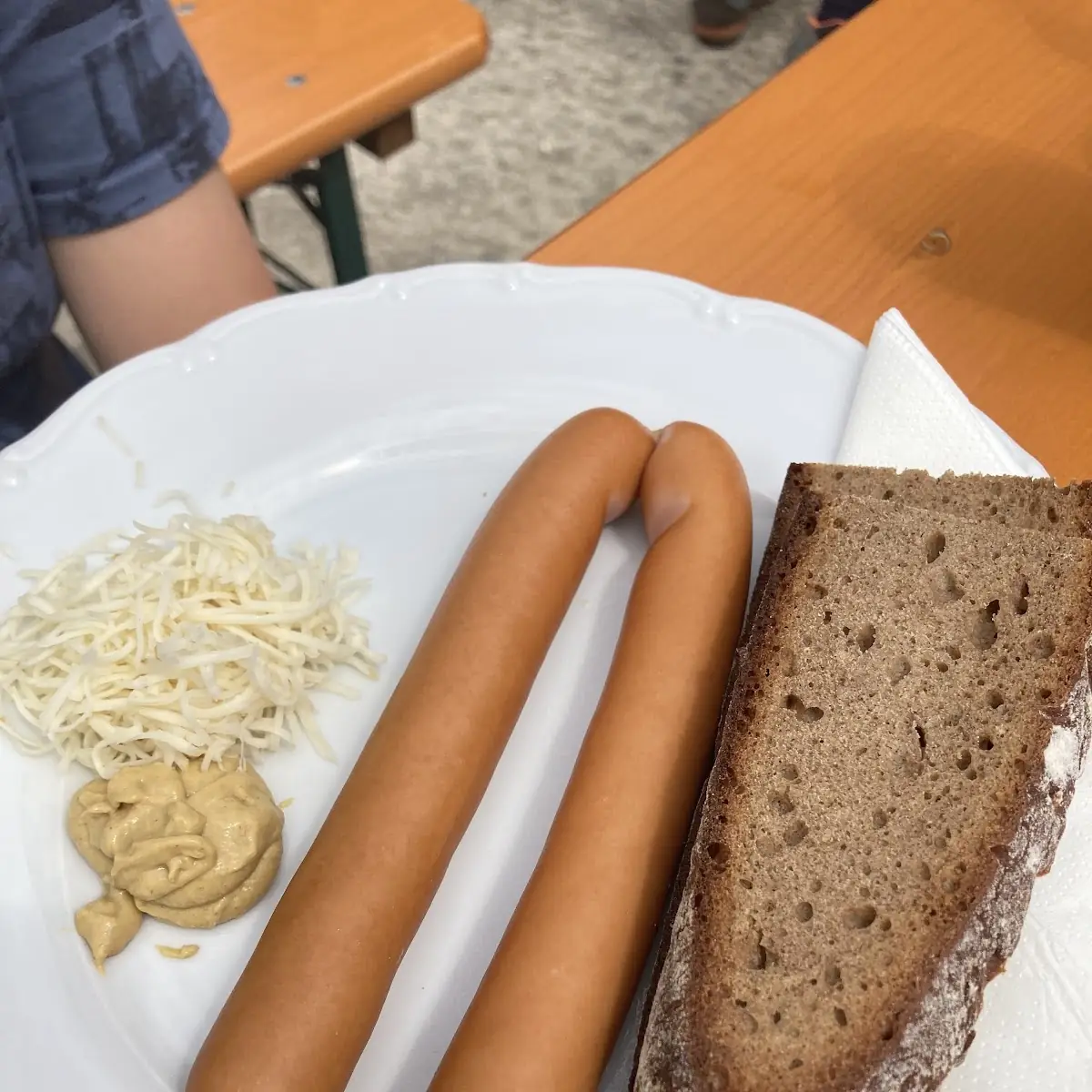 Selchwürstel