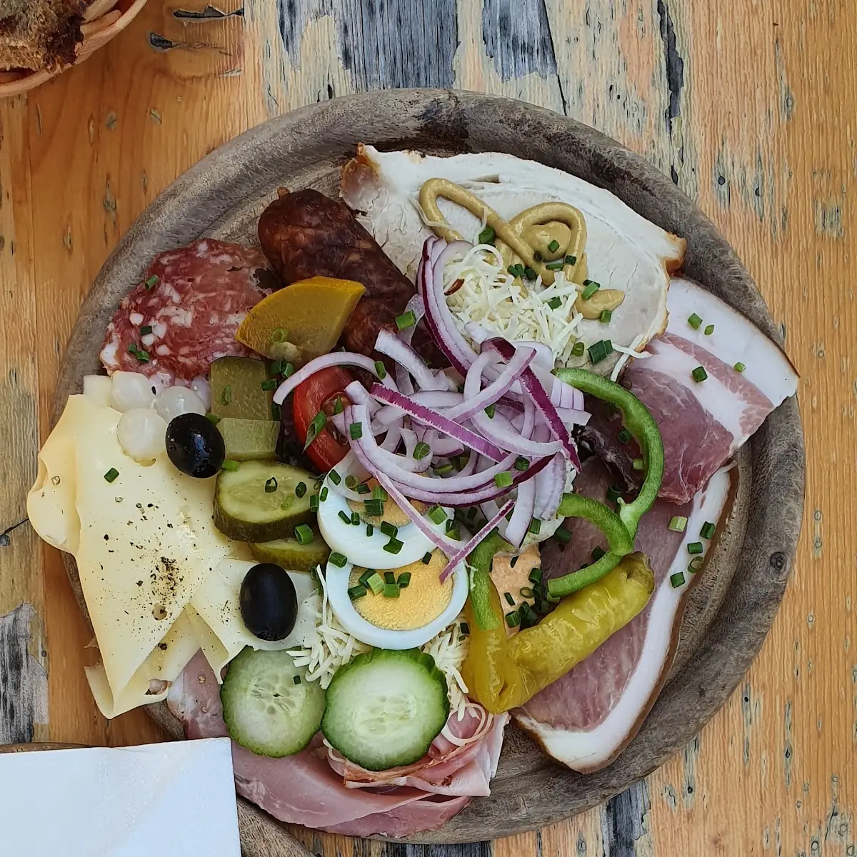 Vleisch Käse Platte