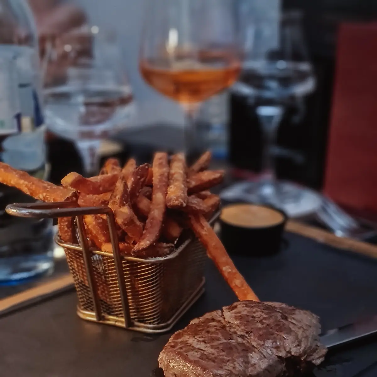 Filetsteak 250g Mit Spwckbihnen